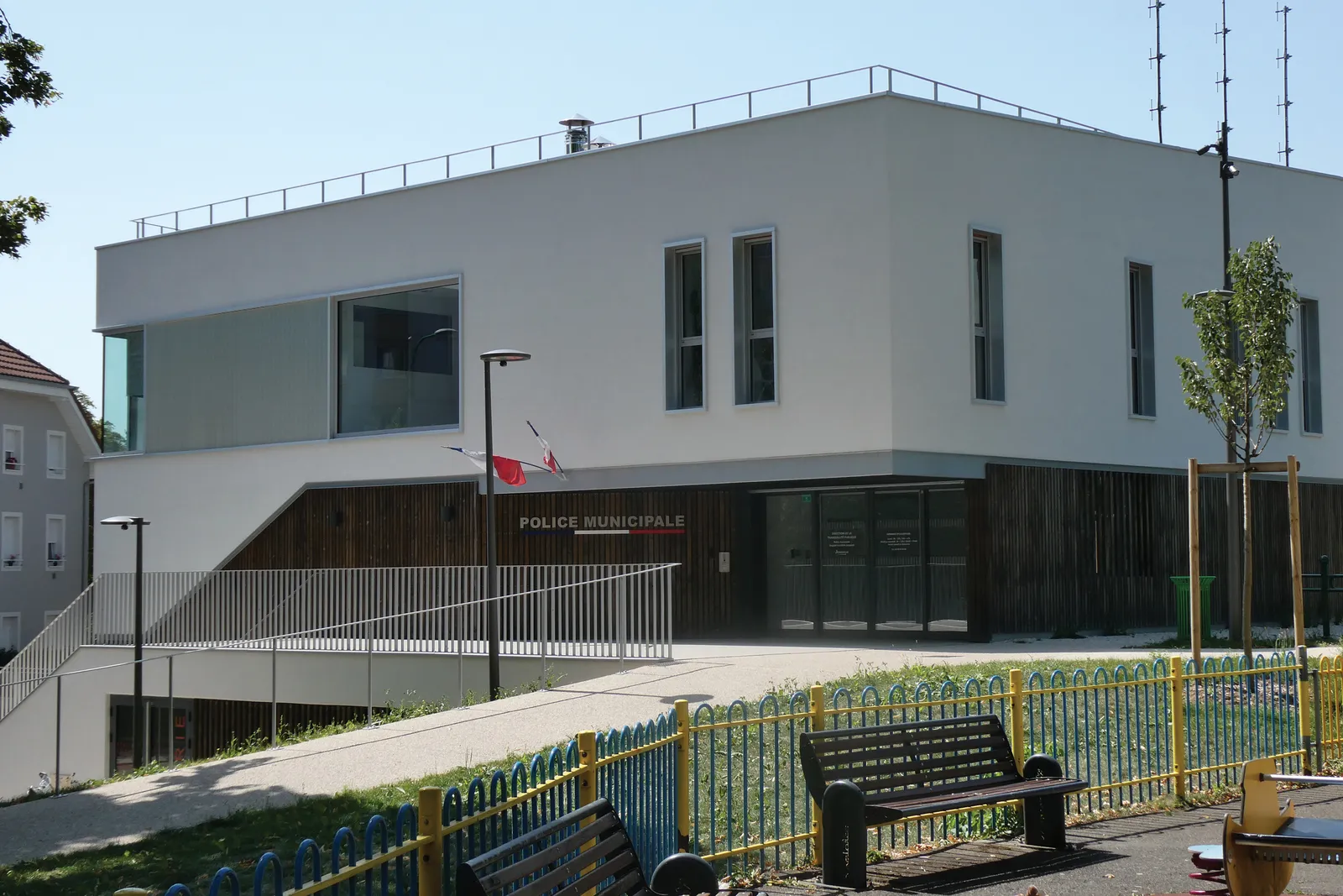 Maison de la tranquilité publique Annemasse